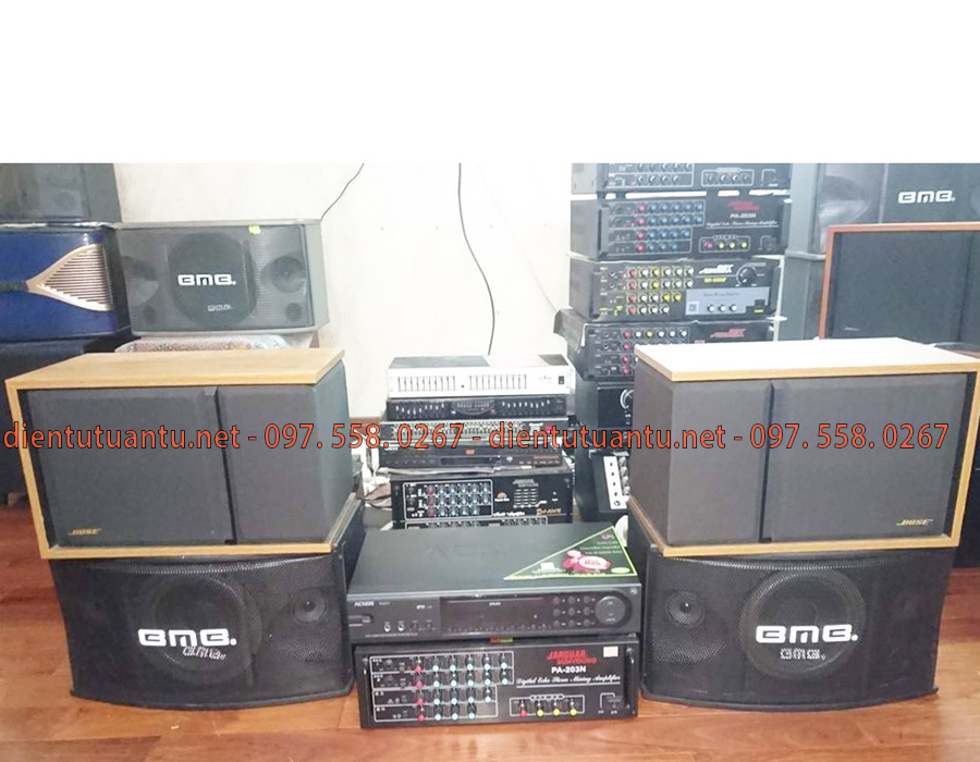 Thông qua bài viết trên công ty điện tử Tuấn Tú đã giới thiệu đến quí khách các bước thực hiện và vì sao nên chọn chúng tôi là đơn vị thanh lý dàn karaoke, với phương châm làm việc " Vui lòng khách đến, Vừa lòng khách đi ", chúng tôi sẽ giúp quí khách cảm nhận được sự tận tâm, cũng như mức giá cung cấp luôn là sự lựa chọn tốt nhất.