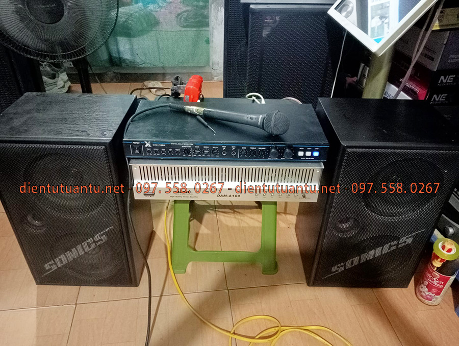 Mua dàn karaoke cũ giá tốt - Tuấn Phạm Audio