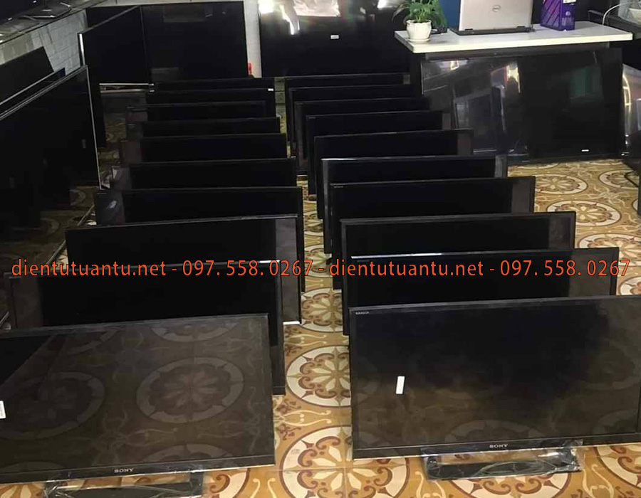 Thu mua tivi cũ đã qua sử dụng giá cao - Tuấn Phạm Audio