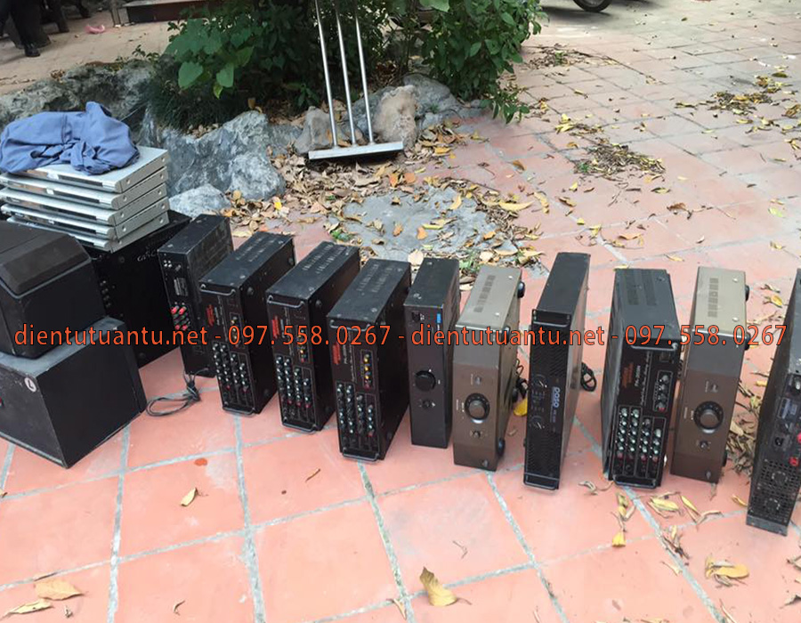 Thu mua amply cũ giá tốt - Tuấn Phạm Audio