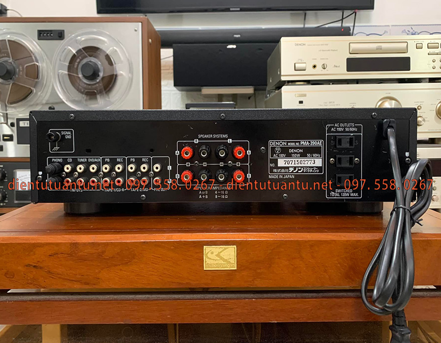 Sửa chữa amply tại nhà - Tuấn Phạm Audio