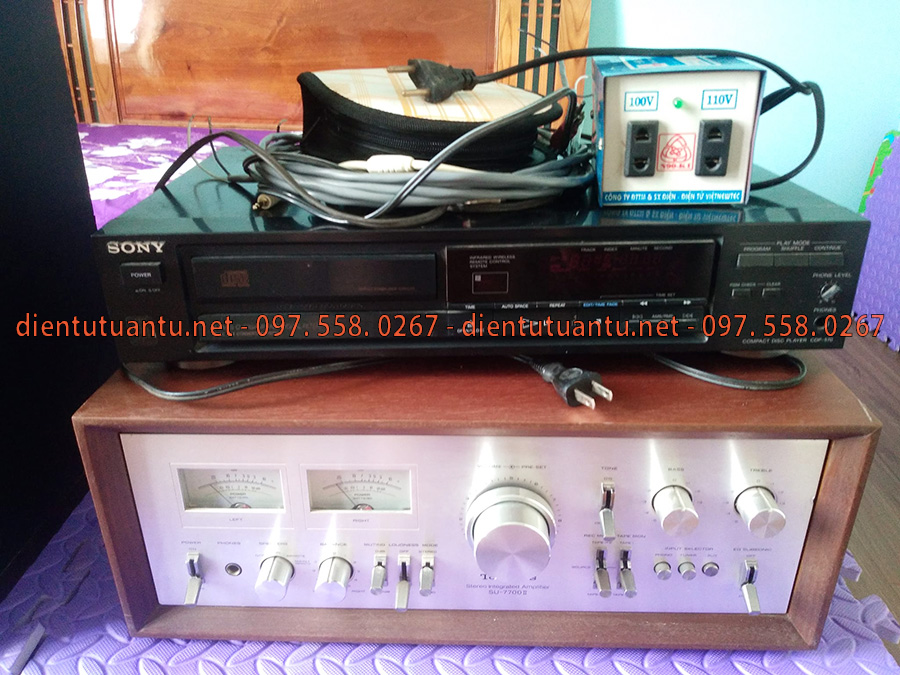 Mua Amply cũ tại nhà giá cao - Tuấn Phạm Audio