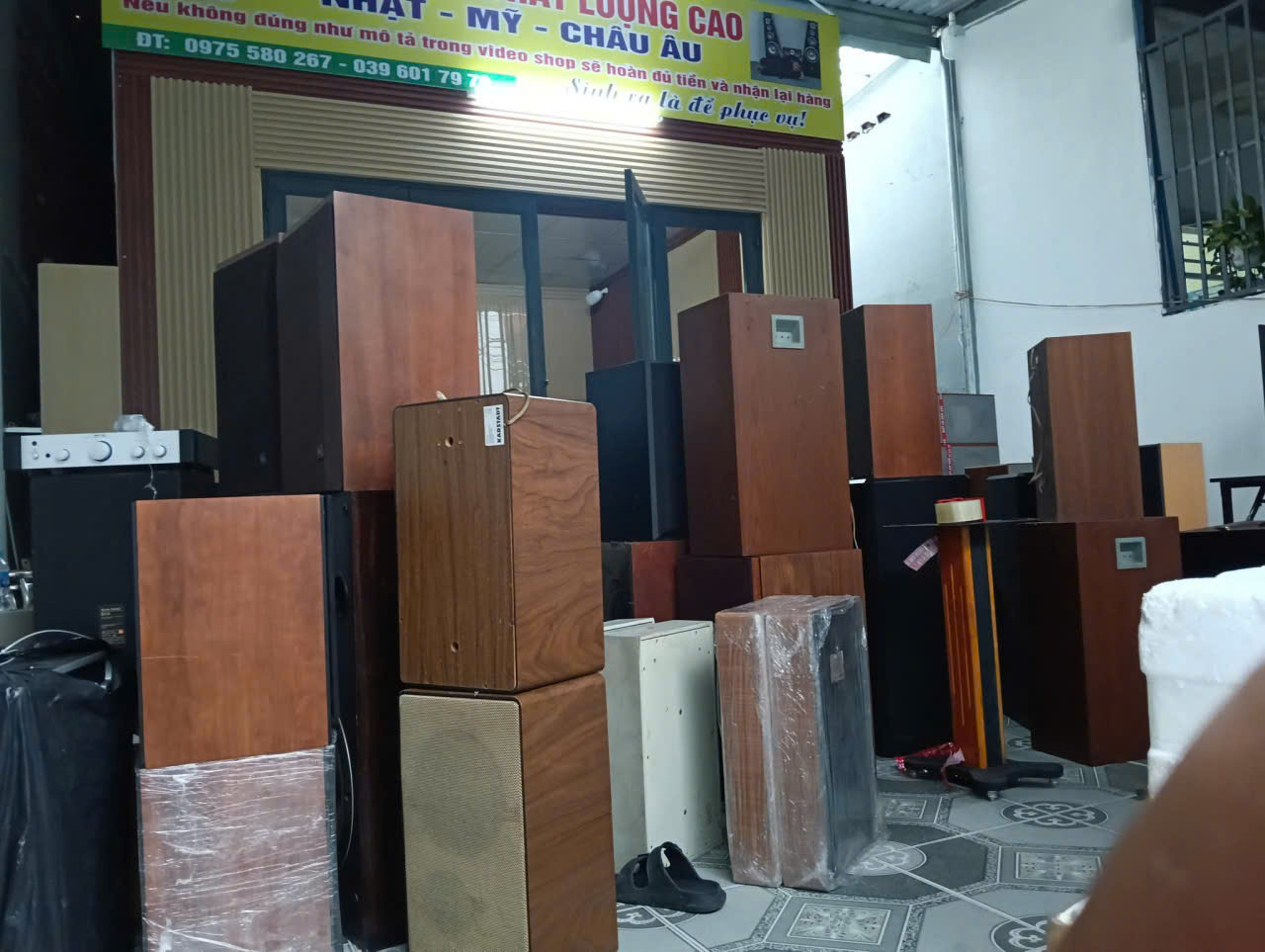 Các thương hiệu loa cũ được Tuấn Phạm Audio tiếp nhận thông tin thu mua như JBL, Bose, BMB và Pioneer.