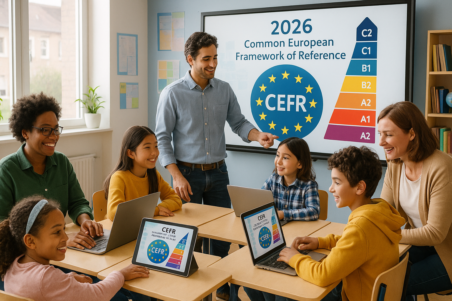 El Marco Común Europeo de Referencia 2026: Innovando en la enseñanza de lenguas