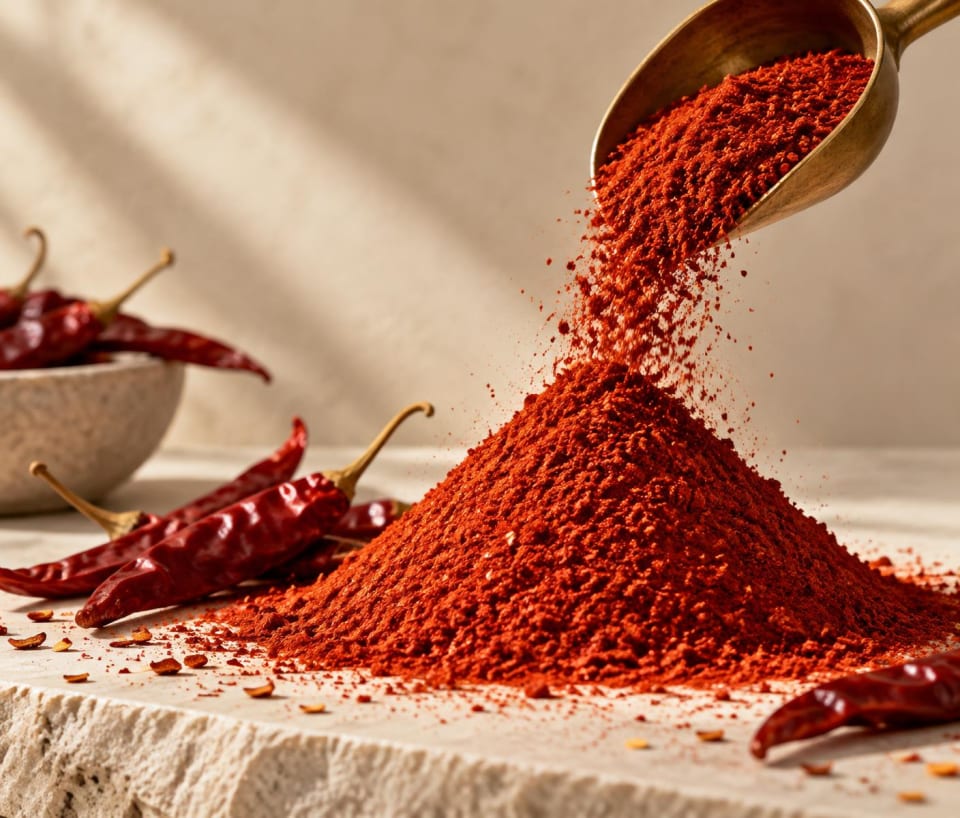 Red Chilli Powder by AGRIYA FOOD