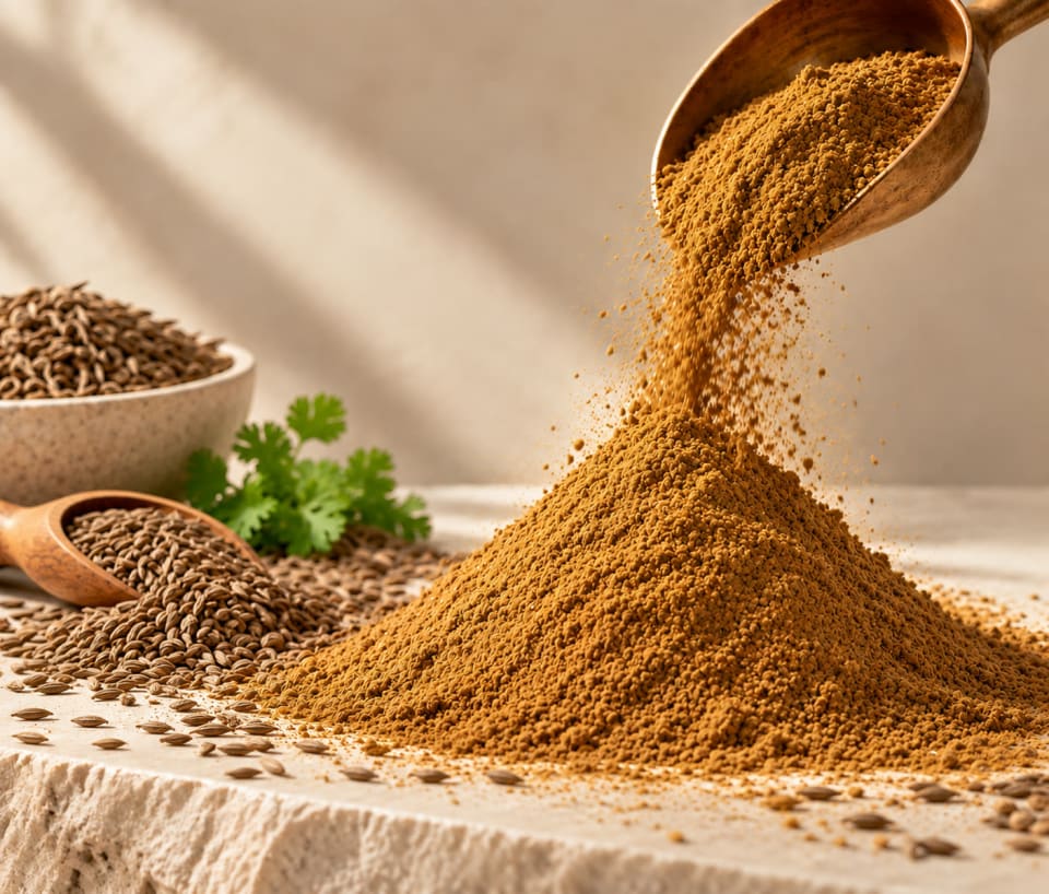 Cumin Powder by AGRIYA FOOD