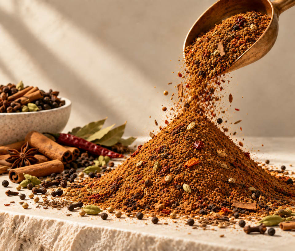 Garam Masala view 1