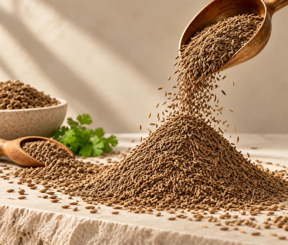 Whole Cumin view 1