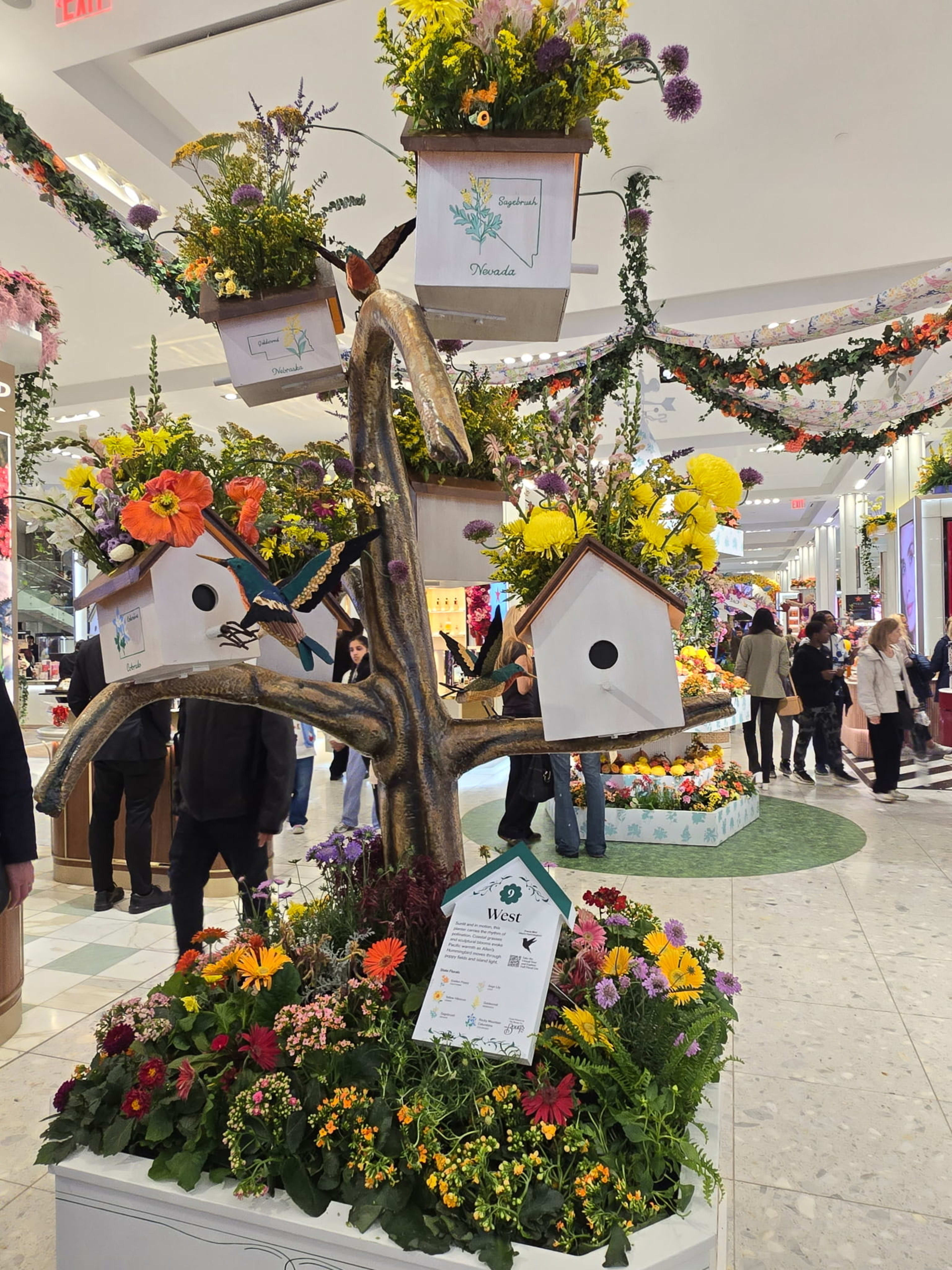 📍Homegrown: Stepping Into the 51st Annual Macy’s Flower Show🌸🏙️