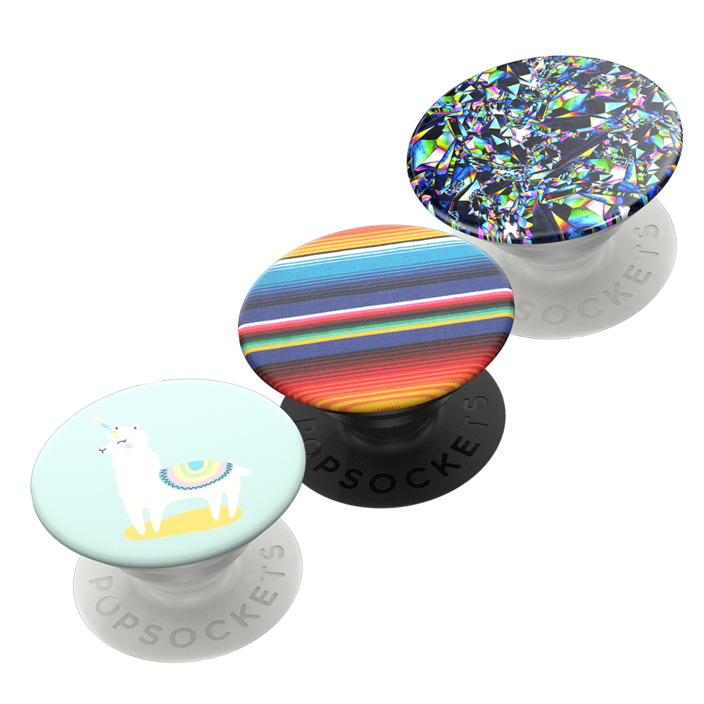 Kit 3 Popsockets Original Basic G1 Suporte Celular Universal