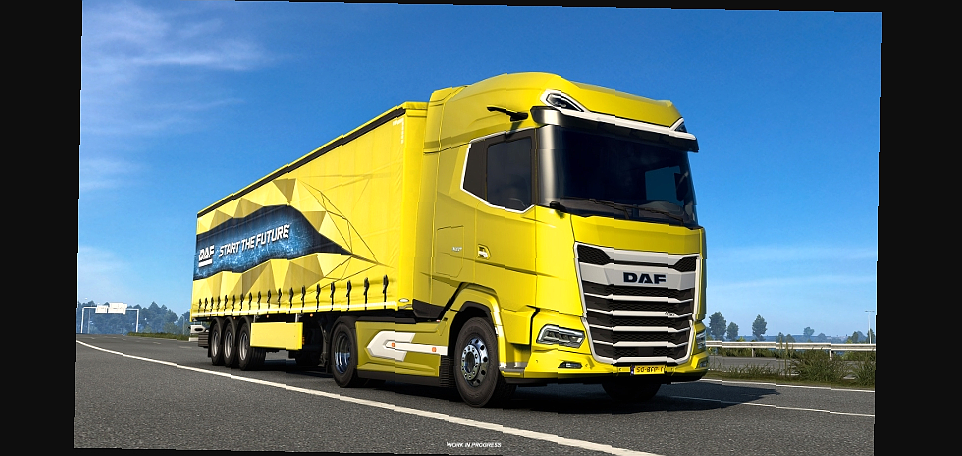 МОД DAF XF XG 2025 Paccar MX 13 v1.0 ДЛЯ EURO TRUCK SIMULATOR 2