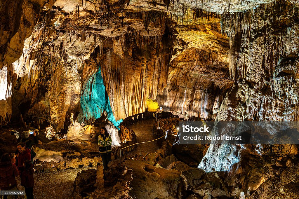 Explore the Underground Caves of Mira de Aire