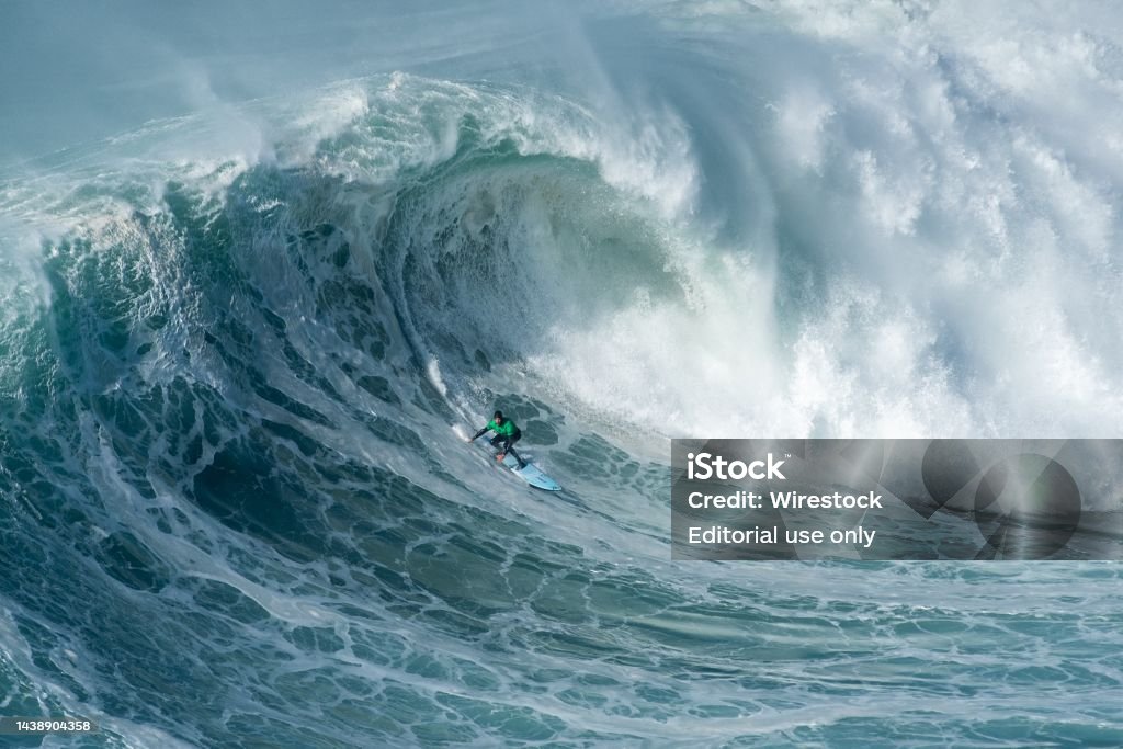 Surf the Giant Waves of Nazaré