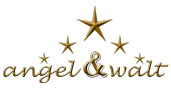 angel & walt logo