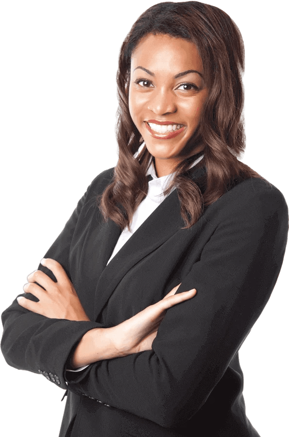 female business consultant