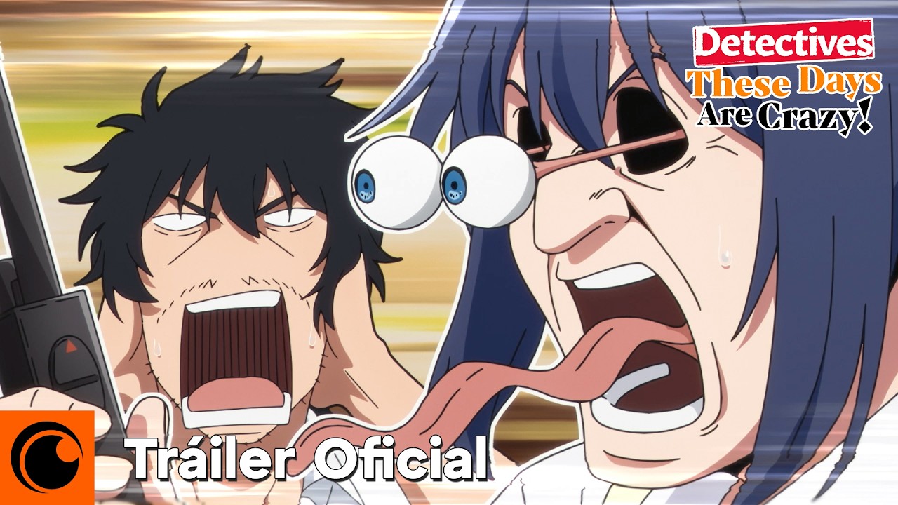 Detectives These Days Are Crazy! video cover