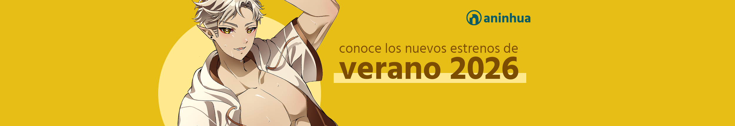 aninhua - estrenos verano 2026 anime donghua aeni