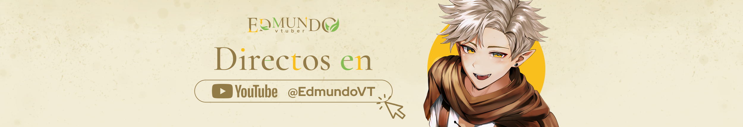 EdmundoVT, Edmundo Vtuber, Vtuber español