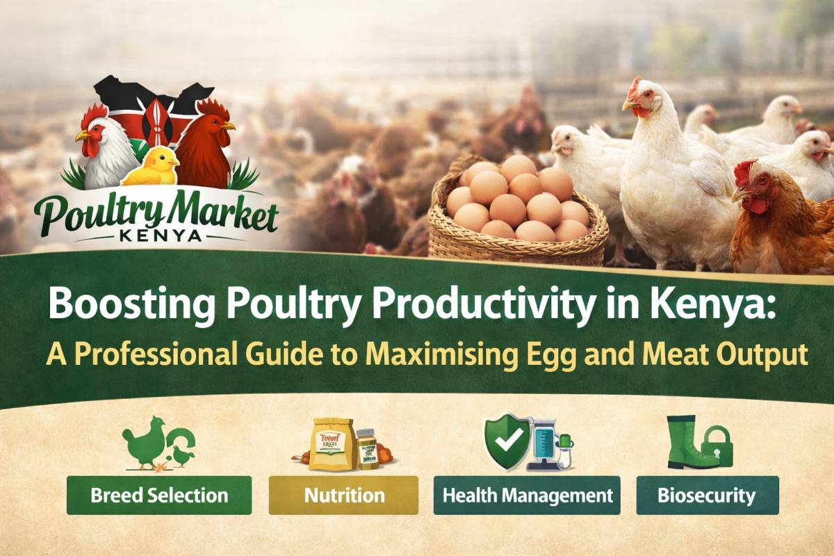 Boosting Poultry Productivity in Kenya: A Professional Guide to Maximising Egg and Meat Output