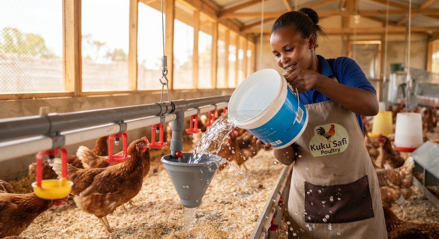 The Role of Water in Poultry Health: A Complete Guide for Kenyan Farmers