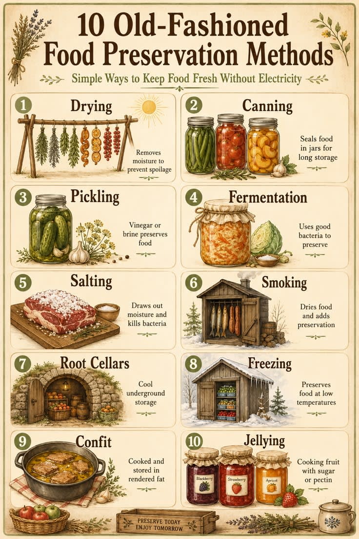 10 Old-Fashioned Food Preservation Methods for Kenyan Farmers Without Electricity