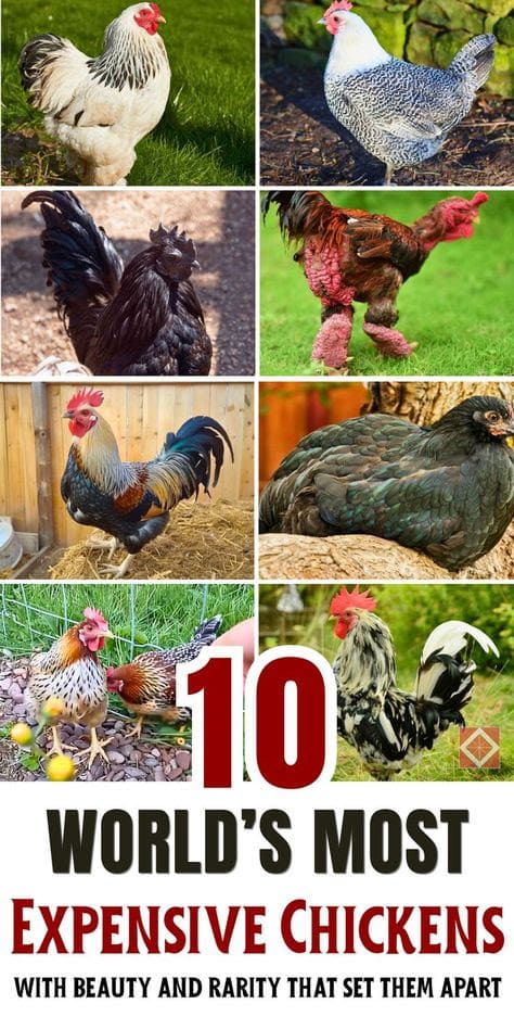 10 World's Most Expensive Chickens: Luxury Breeds Worth a Fortune