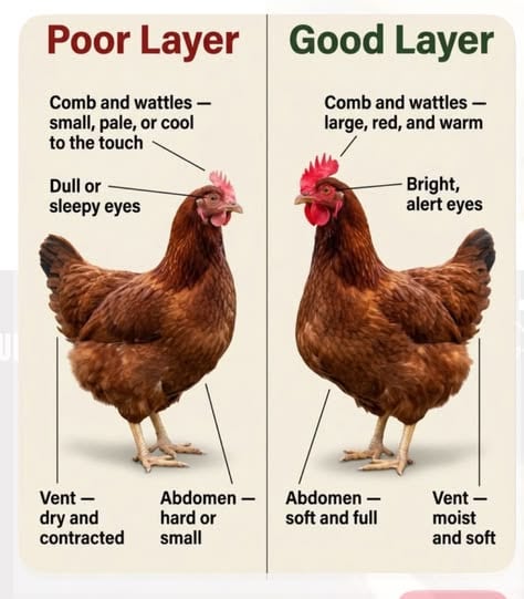 How to Tell Good Layers from Poor Layers