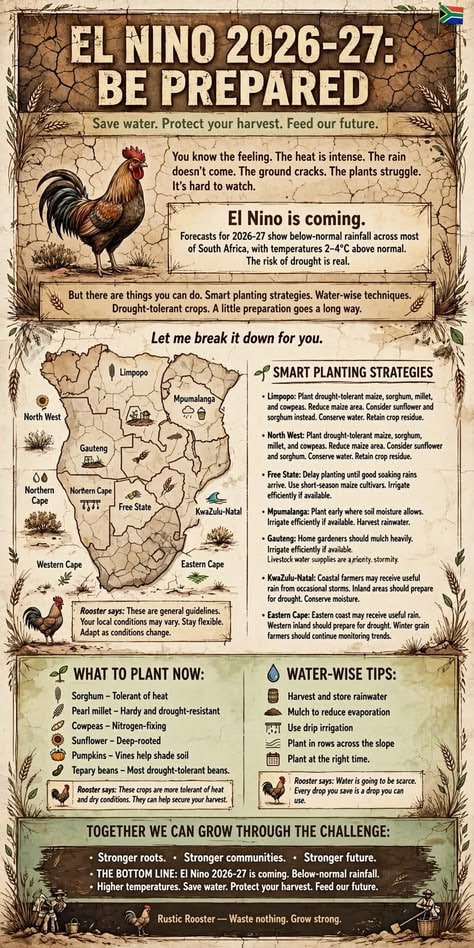 El Niño 2026–27: Prepare Your Poultry Farm