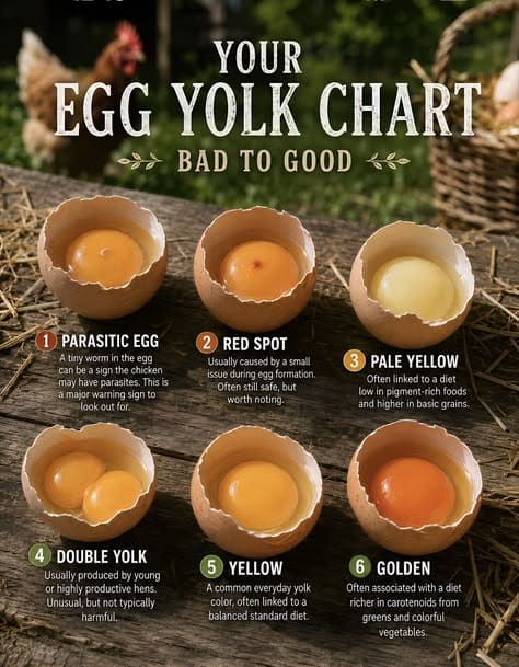 Egg Yolk Quality Guide: From Pale to Golden