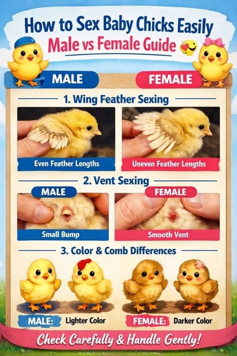 How to Sex Baby Chicks: A Practical Farmer's Guide