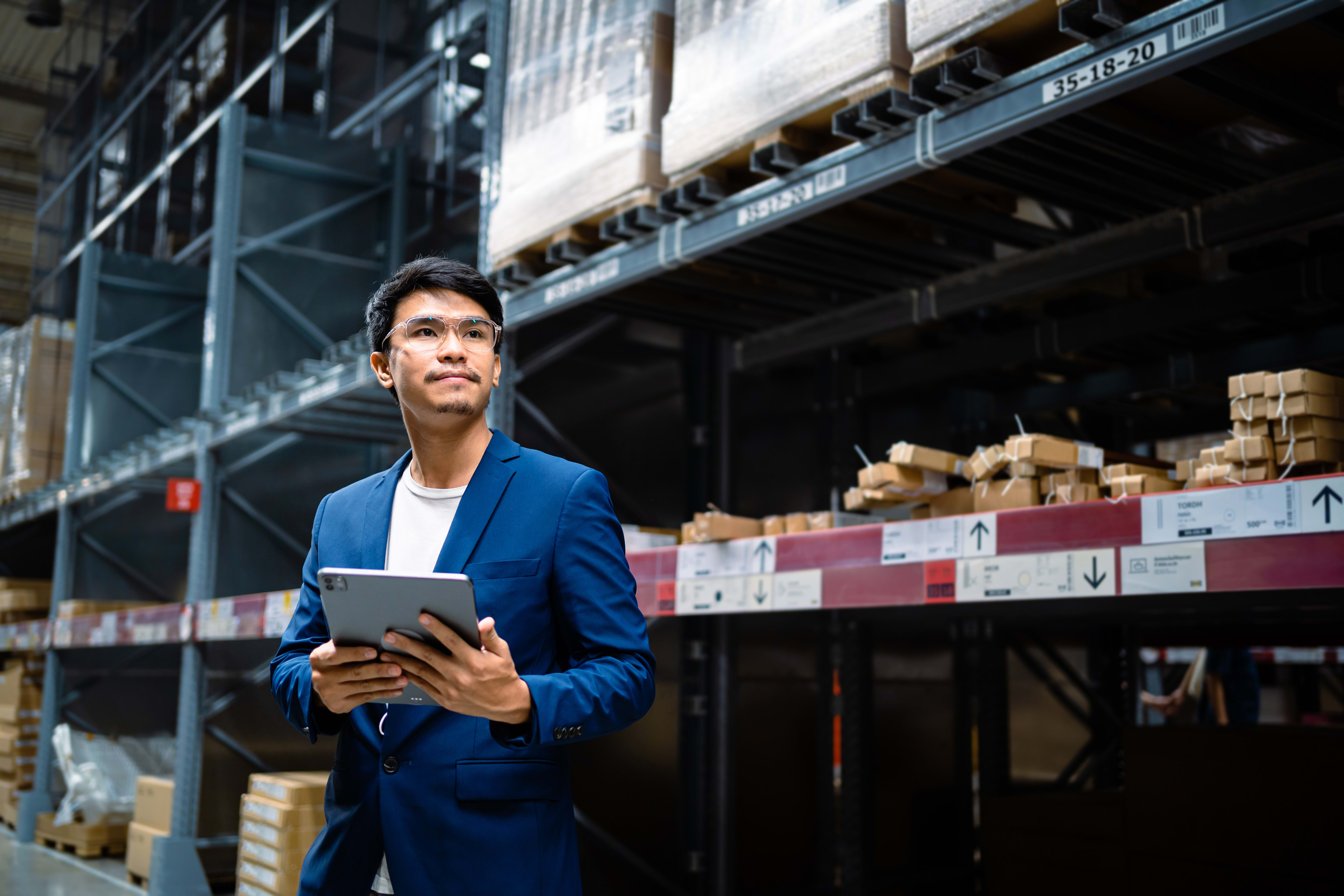 Warehouse inventory management