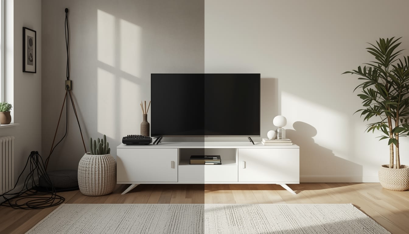 Less Depth Tv Unit Storage How to Design a Minimal TV Unit with Storage | Smart