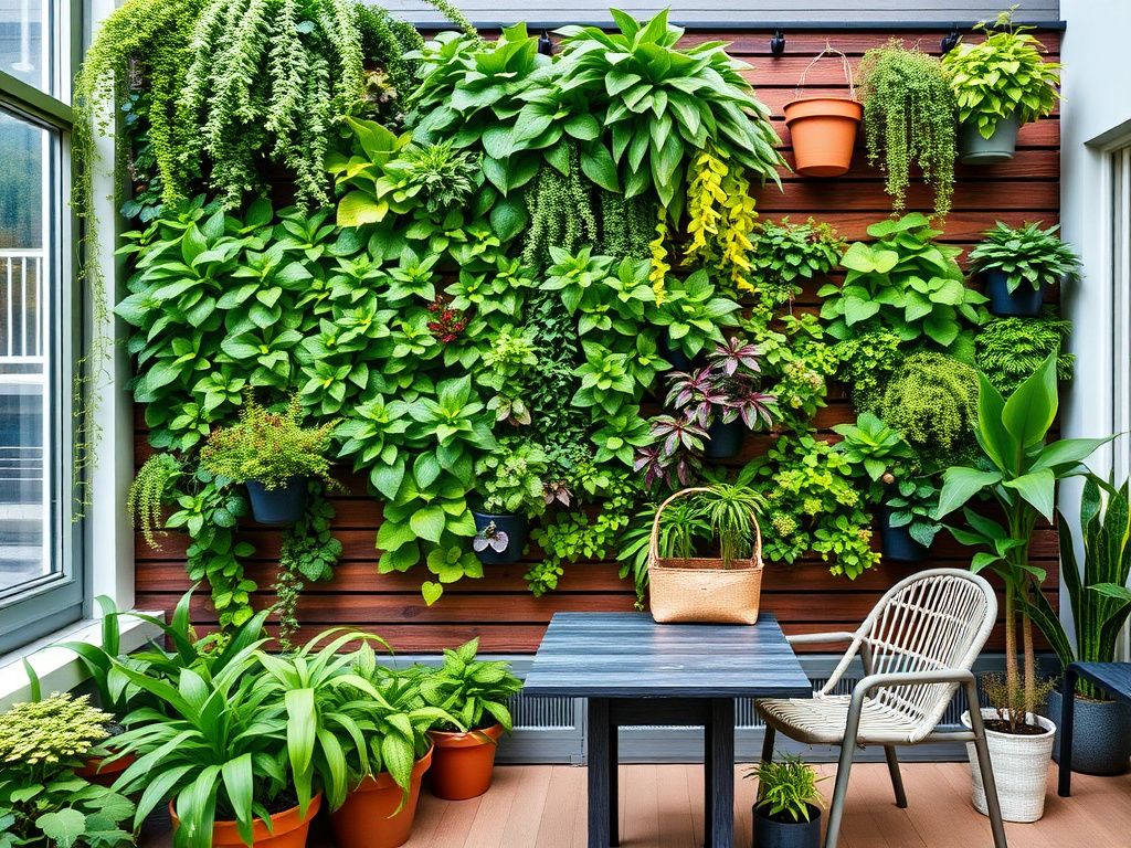 Bringing the Outside In: 10 Living Wall Ideas for Urban Apartments ...