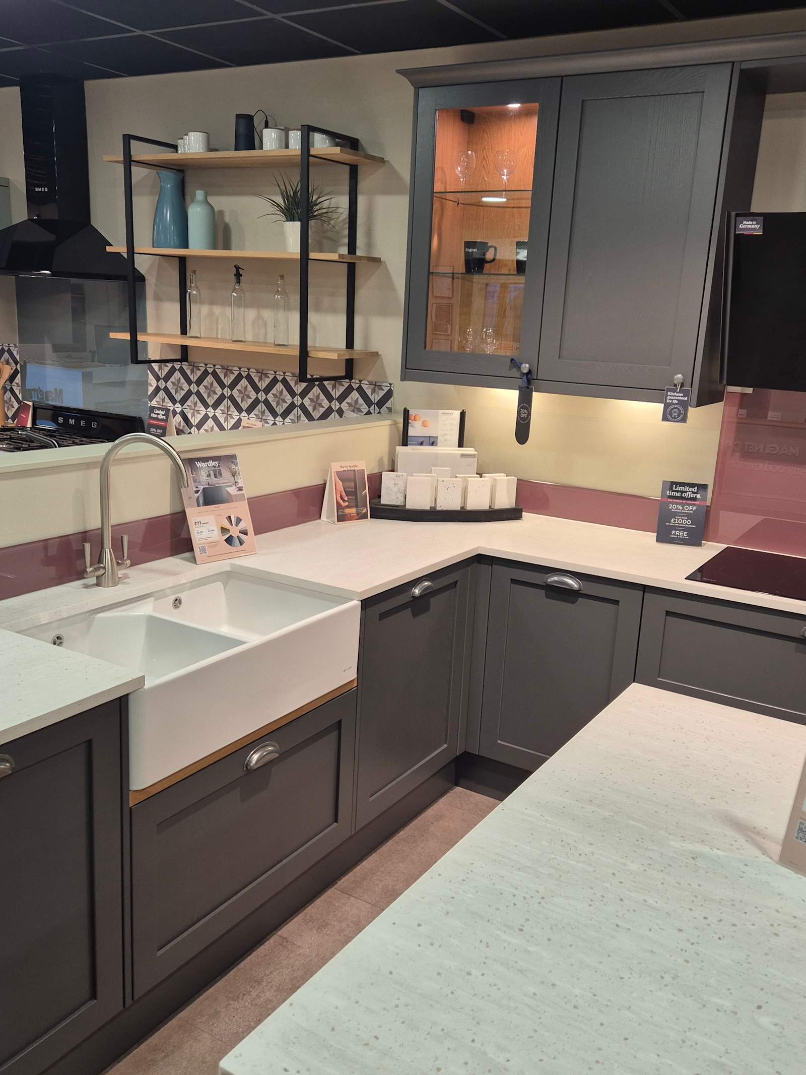 Kitchen Showrooms Ipswich