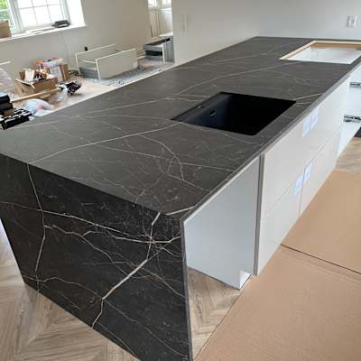 20 mm laminat med bro løsning