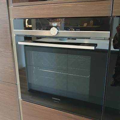 Siemens indbygningsovn HB834GCB1S