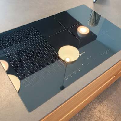 Neff 80 cm induktionskogeplade planlimning T55T83X2