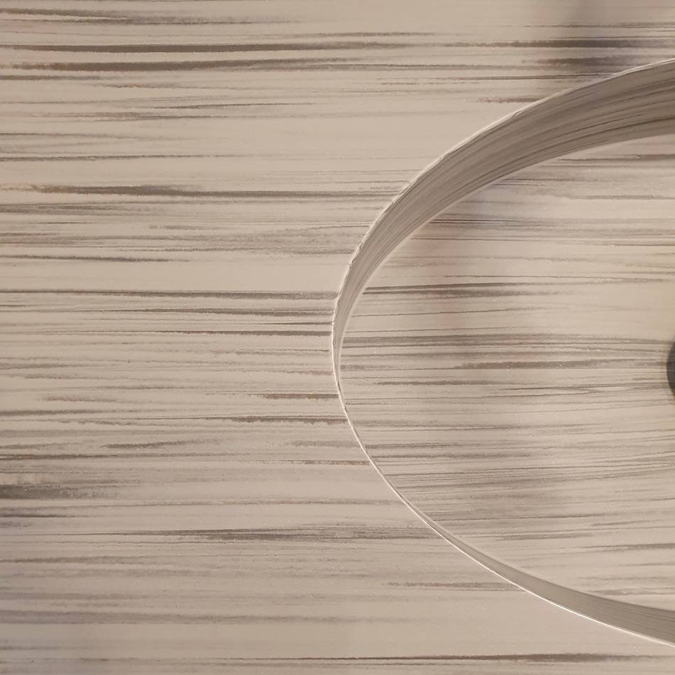 Badbordplade med dobbelt vask