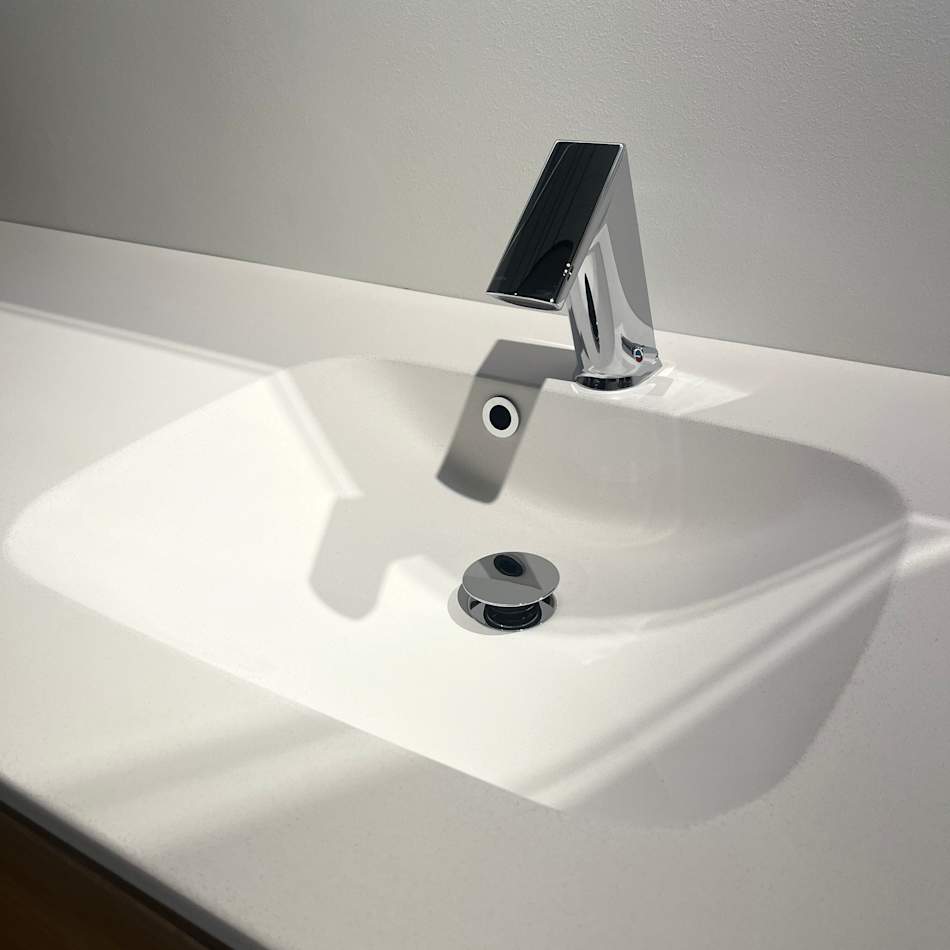 Massivtræ med fingertap samlinger