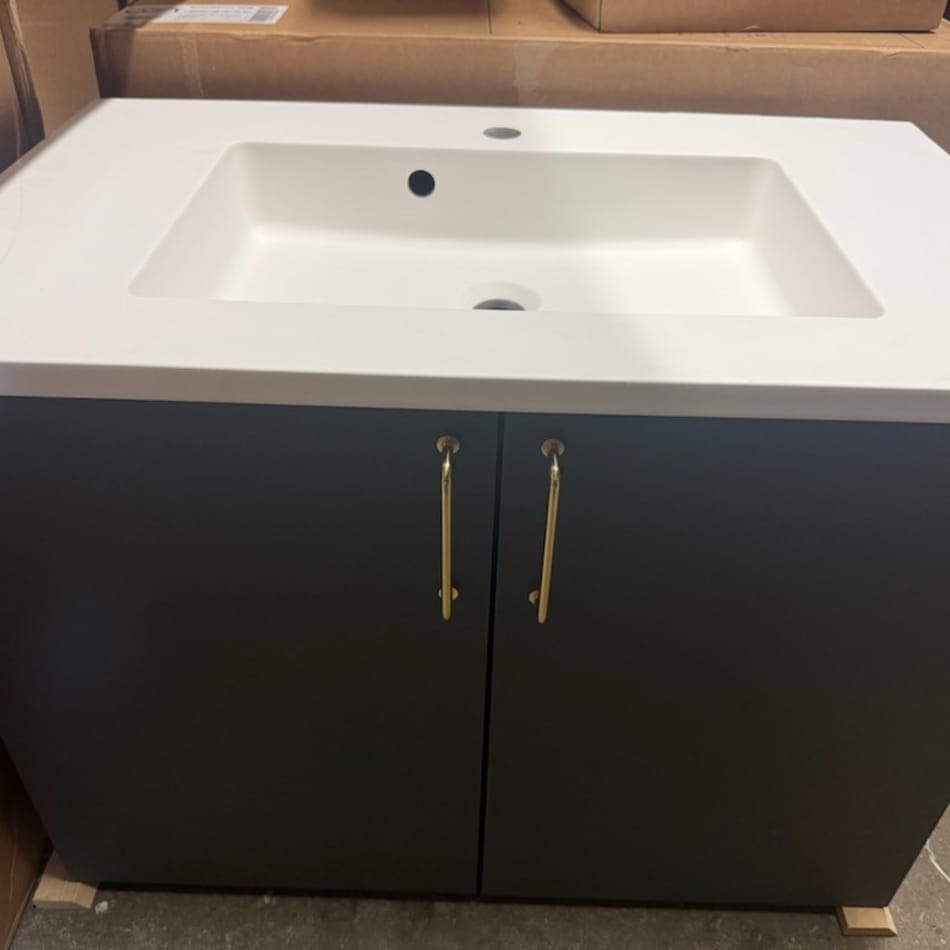 Mat Laminat front Timian grøn