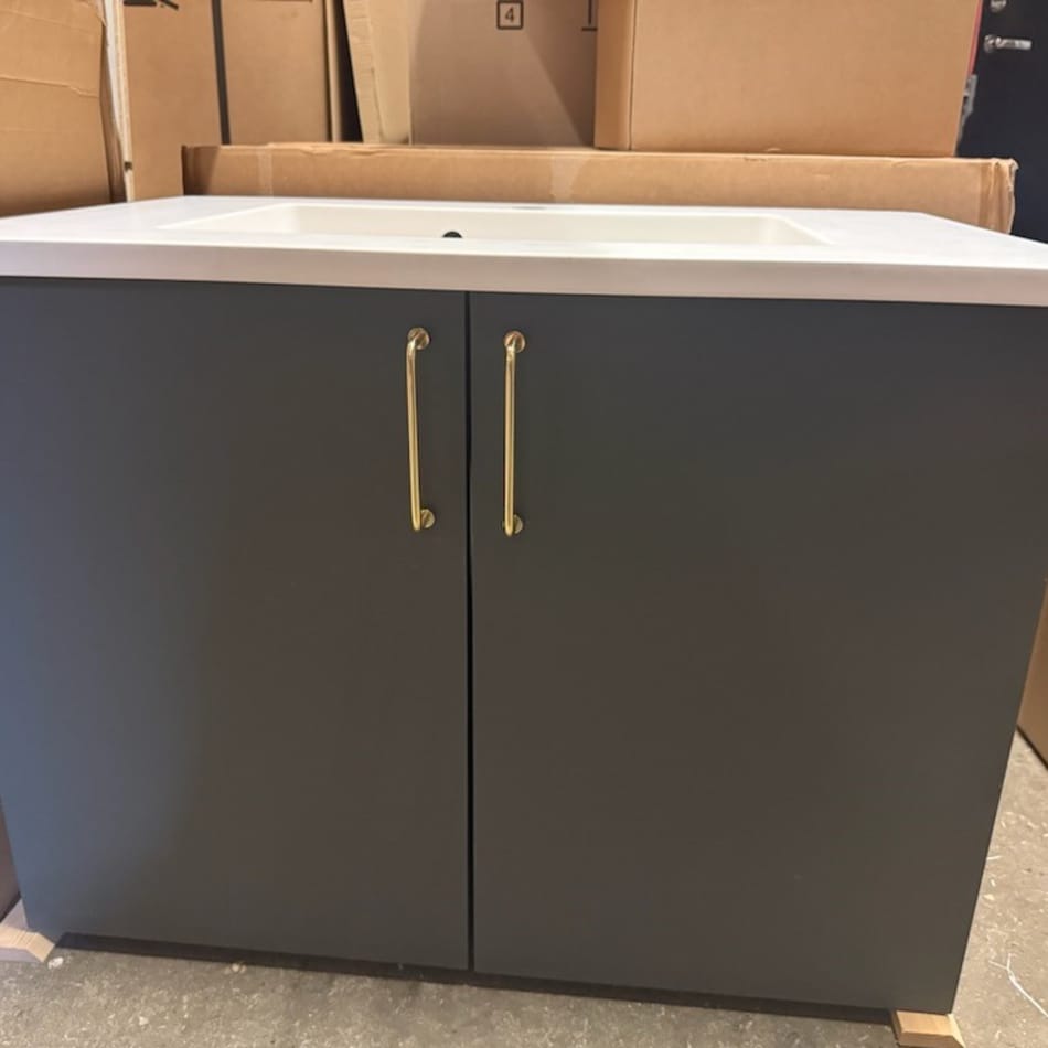 Mat Laminat front Timian grøn