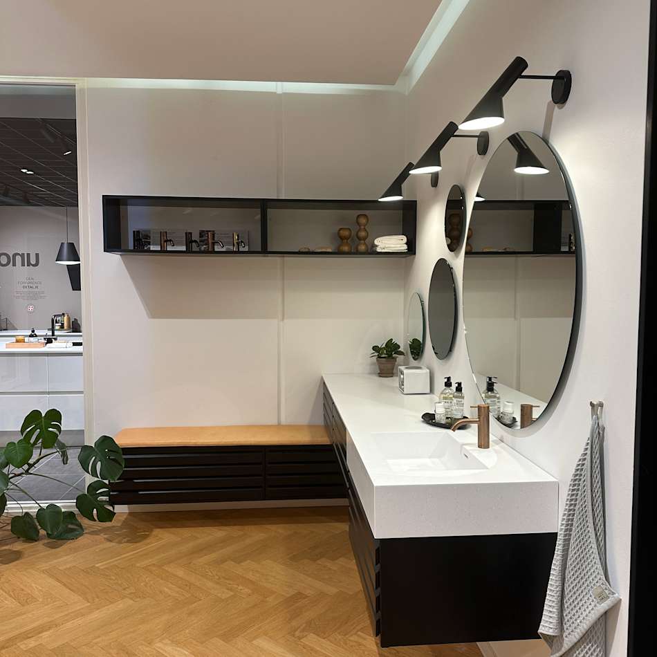 Classic sort badmiljø