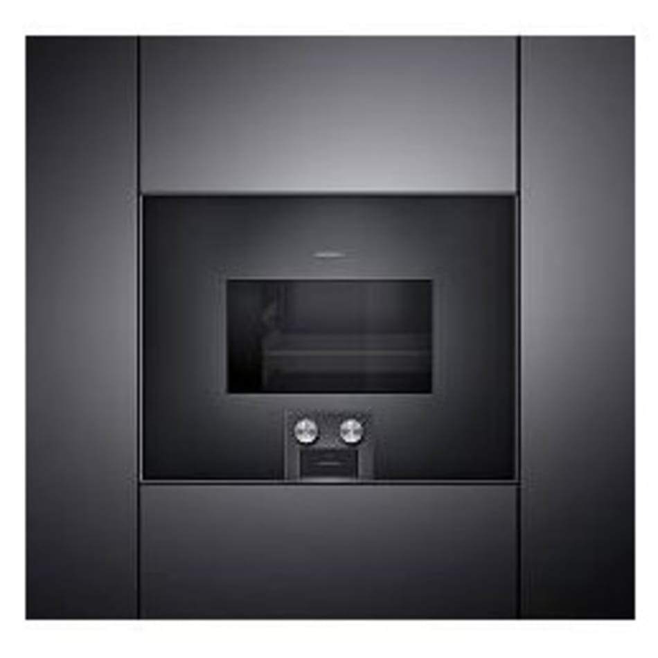 GAGGENAU Serie 400 Ovn + kombi dampovn Antrazit (NYE i original emballage)