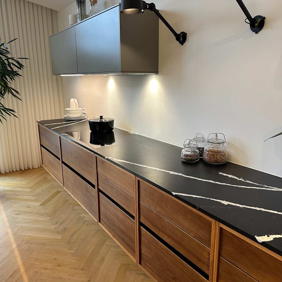 Udstillingskøkken & Hvidevarer - Copenhagen Valnød