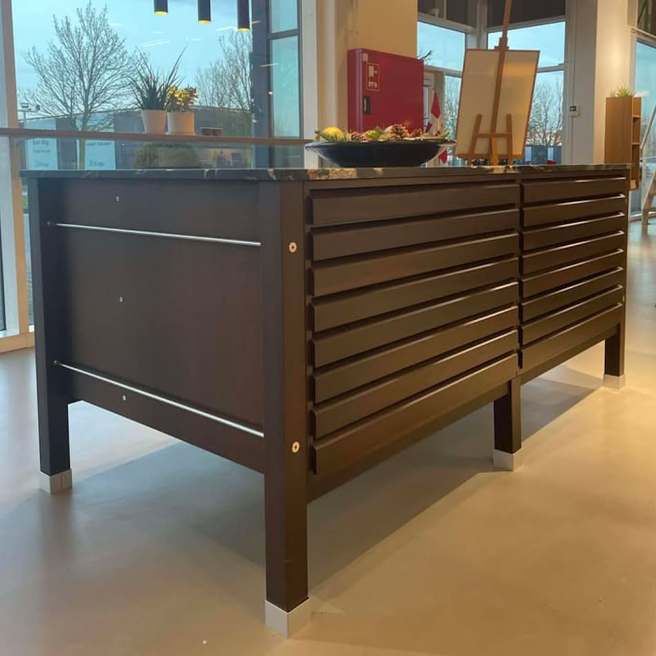 Udstillingskøkken Classic røget eg