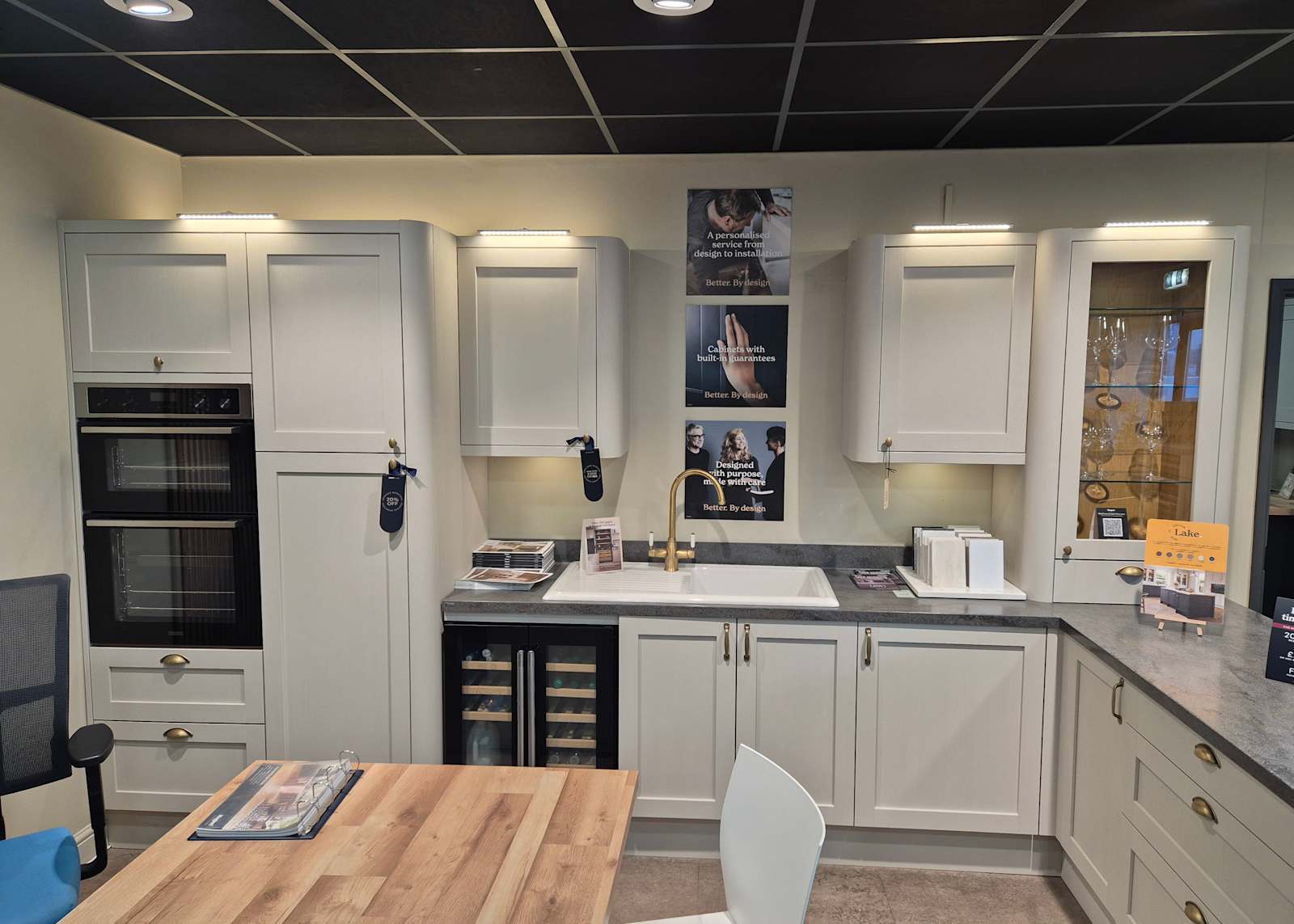 Kitchen Showrooms Ipswich