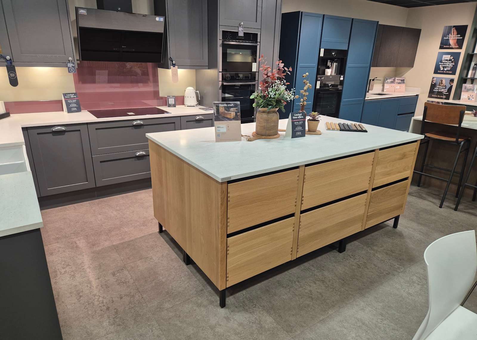 Kitchen Showrooms Ipswich