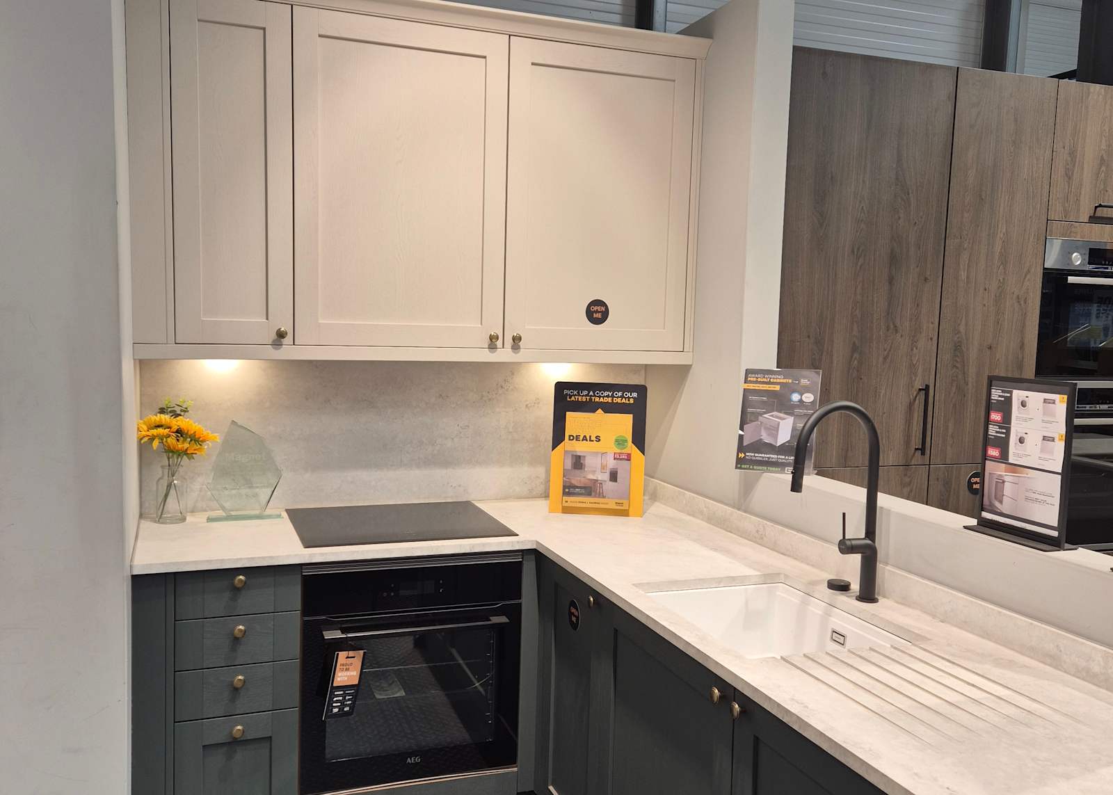 Kitchen Showrooms Cricklewood (Selco)