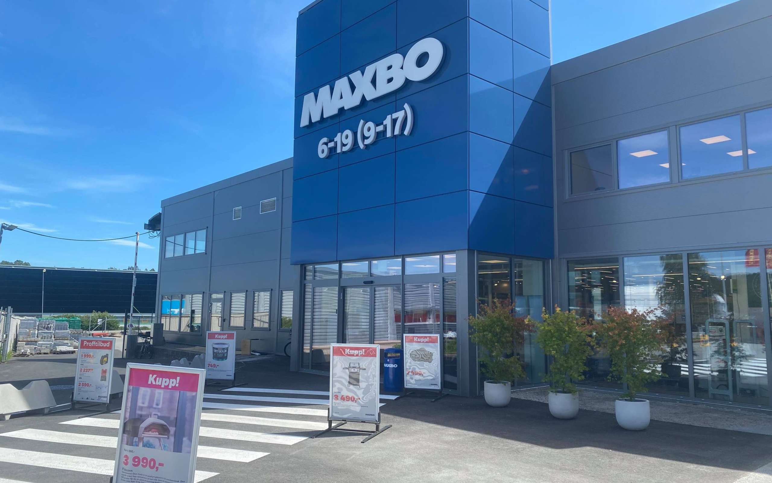 Maxbo Stormarked Fredrikstad