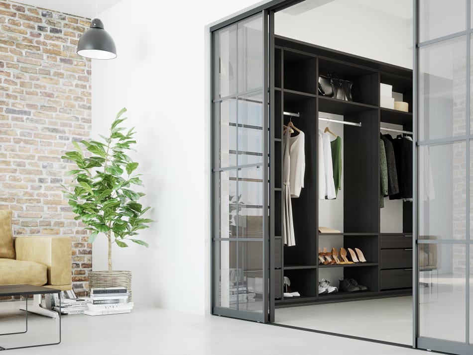 usikre Virkelig Bemærkelsesværdig Walk-in-closet giver følelsen af luksus | HTH